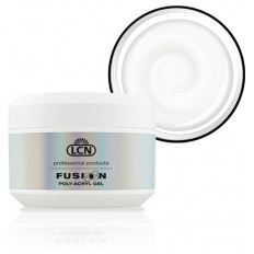 Fusion poli akril gel 2 pastel white 50 ml